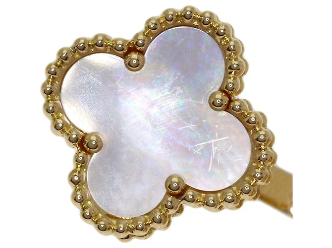 Van Cleef & Arpels Lucky Alhambra Entre Les Doigts Ring - Ansicht 8