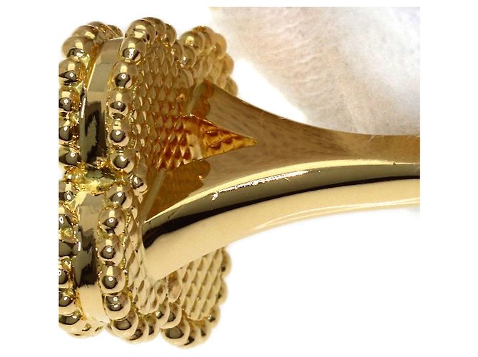 Van Cleef & Arpels Lucky Alhambra Entre Les Doigts Ring - Ansicht 9
