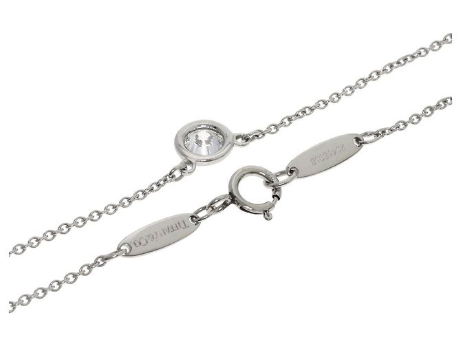 Autre Marque Tiffany & Co. By the Yard Diamantenhalskette - Ansicht 2