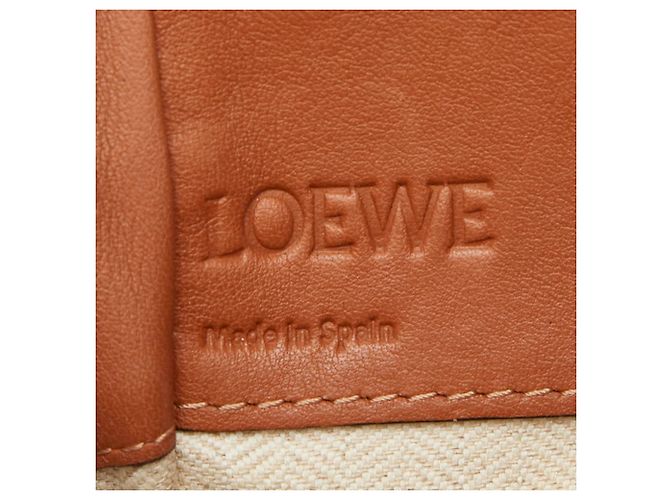 Borsa a mano Loewe Anagram Hammock Sailor Bianco Blu navy - vista 10