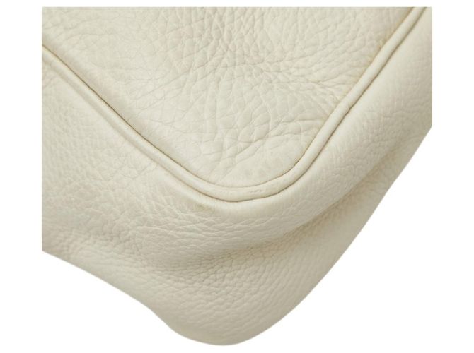 Borsa Gucci GG Canvas Bamboo Beige Crudo - vista 4