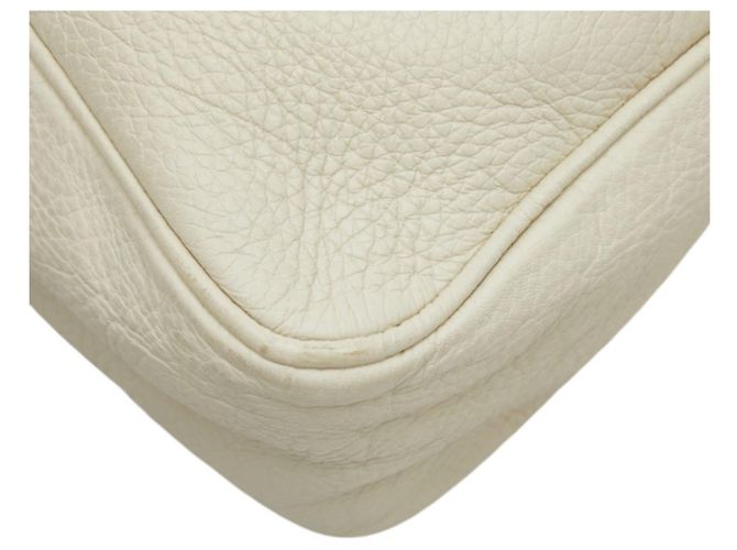 Borsa Gucci GG Canvas Bamboo Beige Crudo - vista 6