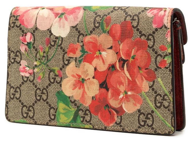 Borsa a tracolla mini Gucci GG Blooms Dionysus Flower Multicolore - vista 2
