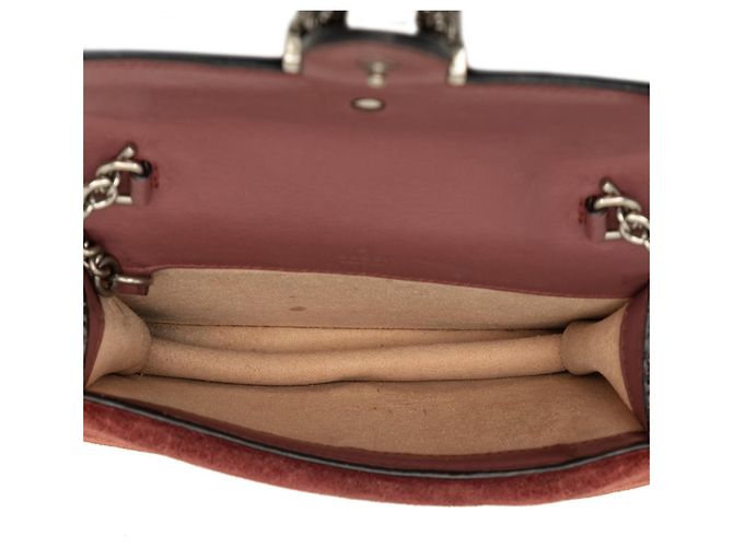 Borsa a tracolla mini Gucci GG Blooms Dionysus Flower Multicolore - vista 4