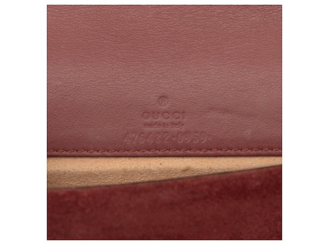 Borsa a tracolla mini Gucci GG Blooms Dionysus Flower Multicolore - vista 5