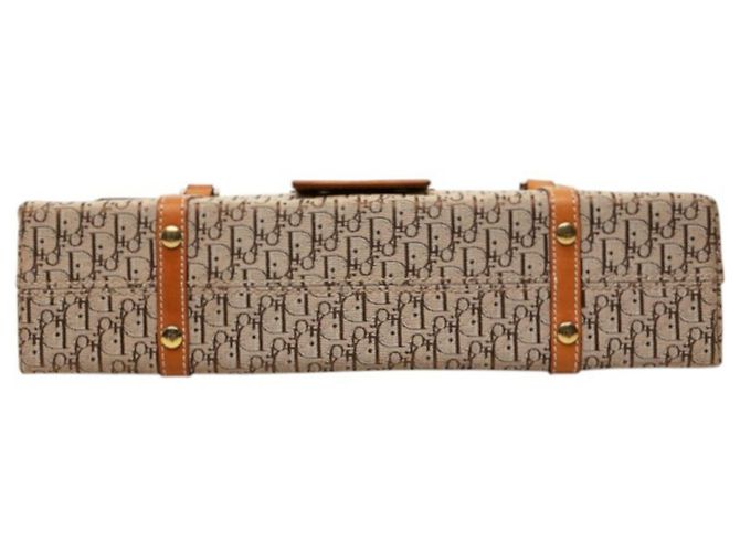 Borsa Christian Dior Trotter Street Chic Marrone - vista 3