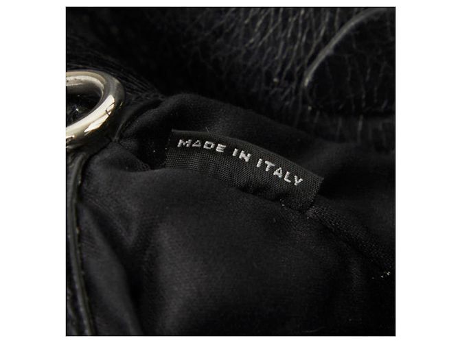 Borsa a tracolla Miu Miu VITELLO Nero - vista 10