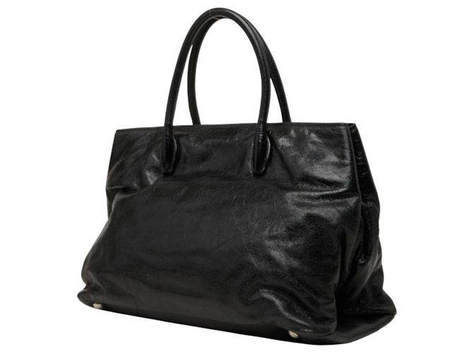 Borsa a tracolla Miu Miu VITELLO Nero - vista 2