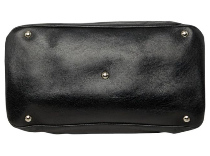 Borsa a tracolla Miu Miu VITELLO Nero - vista 3