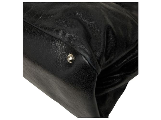 Borsa a tracolla Miu Miu VITELLO Nero - vista 6