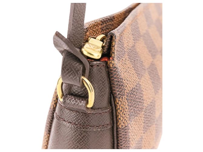 Louis Vuitton Trouse Makeup Pochette Braun Damier ebene - Ansicht 10
