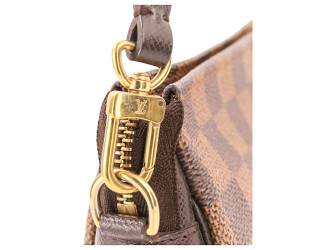 Louis Vuitton Trouse Makeup Pochette Braun Damier ebene - Ansicht 11