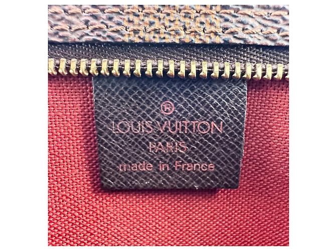 Louis Vuitton Trouse Makeup Pochette Braun Damier ebene - Ansicht 12