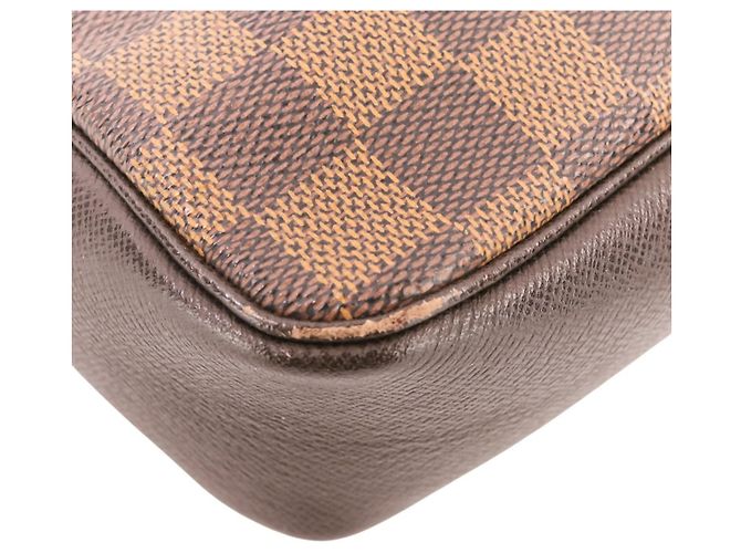 Louis Vuitton Trouse Makeup Pochette Braun Damier ebene - Ansicht 13