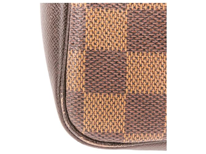 Louis Vuitton Trouse Makeup Pochette Braun Damier ebene - Ansicht 14