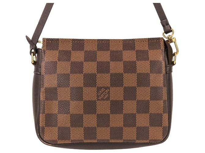 Louis Vuitton Trouse Makeup Pochette Braun Damier ebene - Ansicht 2