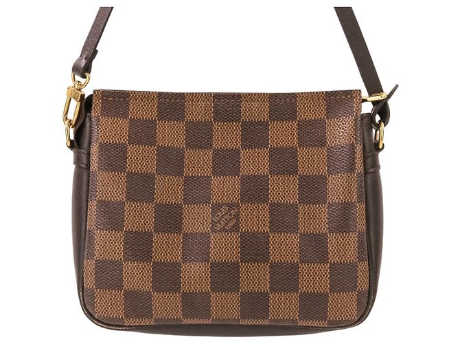 Louis Vuitton Trouse Makeup Pochette Braun Damier ebene - Ansicht 3
