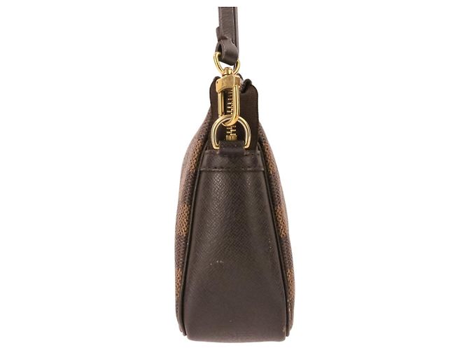Louis Vuitton Trouse Makeup Pochette Braun Damier ebene - Ansicht 4