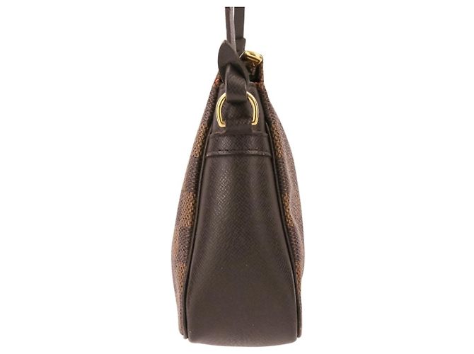 Louis Vuitton Trouse Makeup Pochette Braun Damier ebene - Ansicht 5