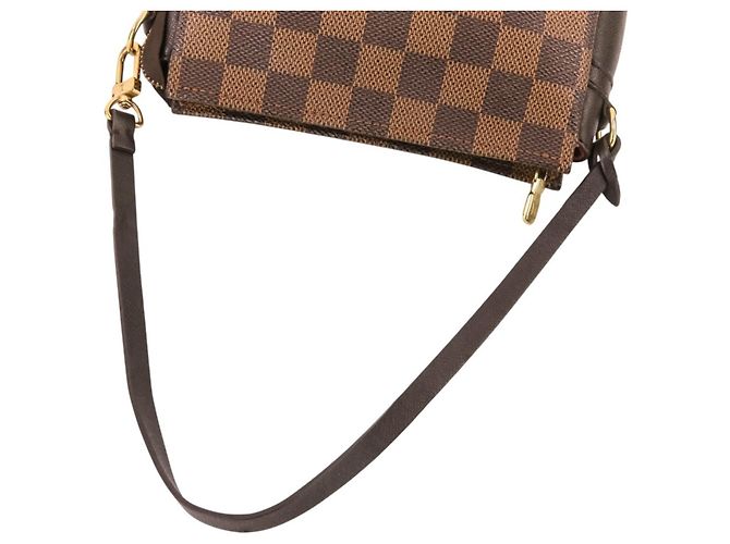 Louis Vuitton Trouse Makeup Pochette Braun Damier ebene - Ansicht 7