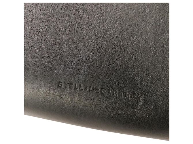 Stella Mc Cartney Borsa Tote Stella McCartney Flame Nero - vista 10