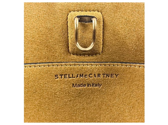 Stella Mc Cartney Borsa Tote Stella McCartney Flame Nero - vista 11