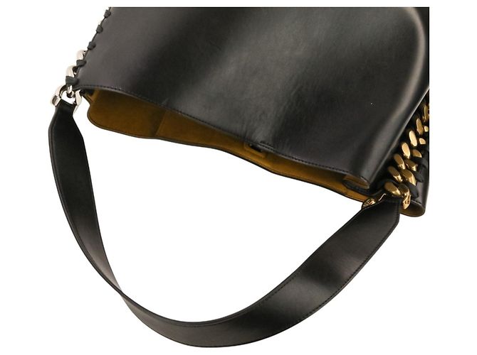 Stella Mc Cartney Borsa Tote Stella McCartney Flame Nero - vista 5