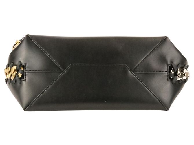 Stella Mc Cartney Borsa Tote Stella McCartney Flame Nero - vista 7