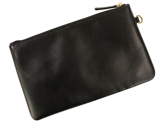 Bolsa de Ombro Chanel Small Matelassé com Corrente Preto - vista 9