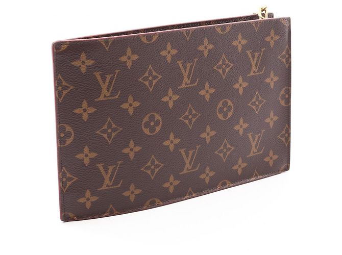 Pochette Louis Vuitton Monogram Marron Monogramme - vue 2