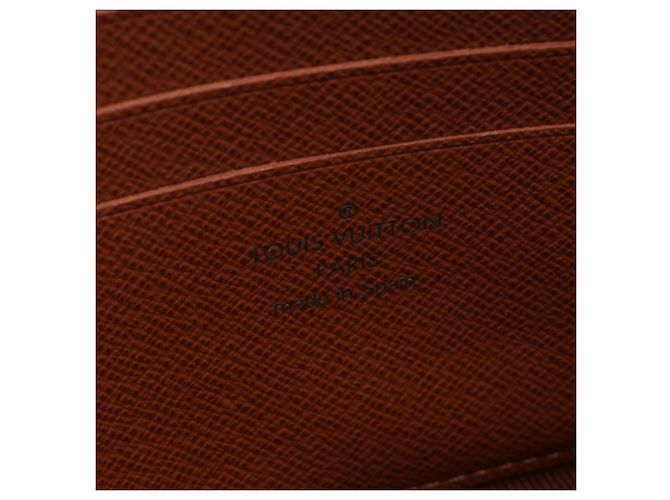Pochette Louis Vuitton Monogram Marron Monogramme - vue 4