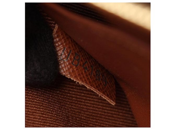 Pochette Louis Vuitton Monogram Marron Monogramme - vue 5