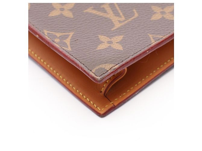 Pochette Louis Vuitton Monogram Marron Monogramme - vue 6