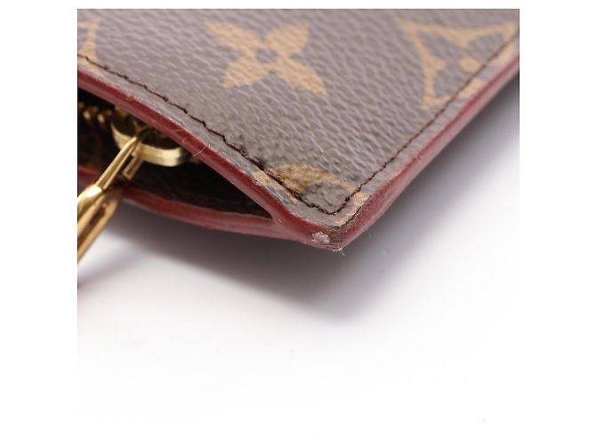 Pochette Louis Vuitton Monogram Marron Monogramme - vue 7
