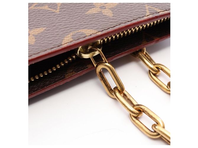 Pochette Louis Vuitton Monogram Marron Monogramme - vue 8