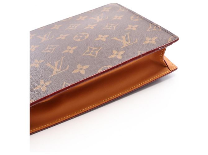 Pochette Louis Vuitton Monogram Marron Monogramme - vue 9