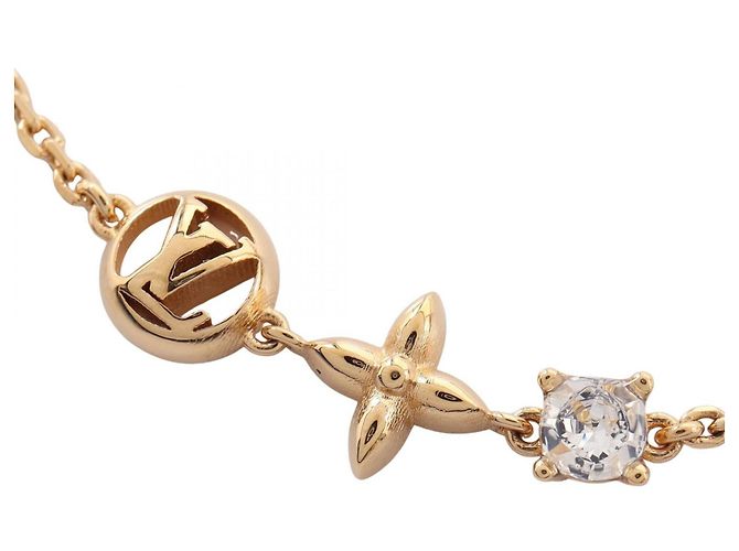 Pulsera Petit Charm Louis Vuitton Dorado - vista 2