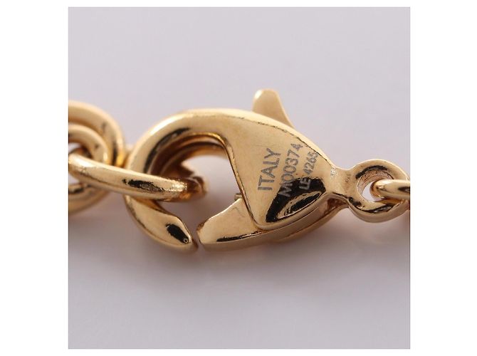 Pulsera Petit Charm Louis Vuitton Dorado - vista 4