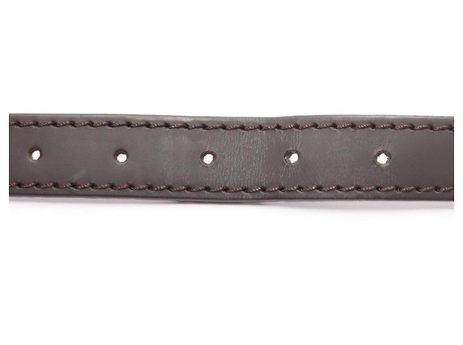 Louis Vuitton Lederarmband mit Anhängern Braun - Ansicht 10