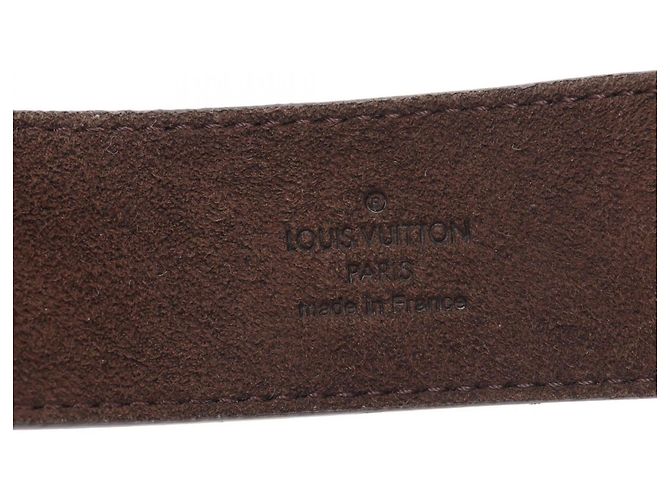 Louis Vuitton Lederarmband mit Anhängern Braun - Ansicht 4