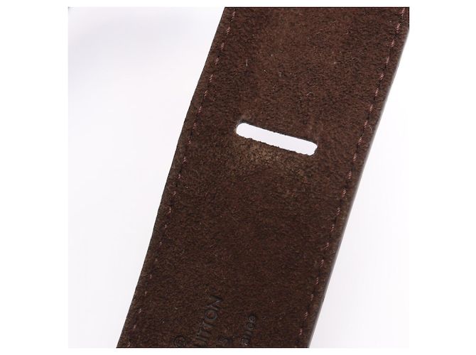 Louis Vuitton Lederarmband mit Anhängern Braun - Ansicht 7