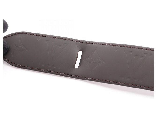 Louis Vuitton Lederarmband mit Anhängern Braun - Ansicht 9