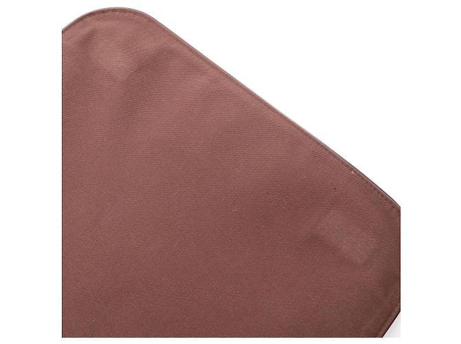 Borsa a tracolla Louis Vuitton Brooklyn GM Damier Ebene Marrone - vista 6