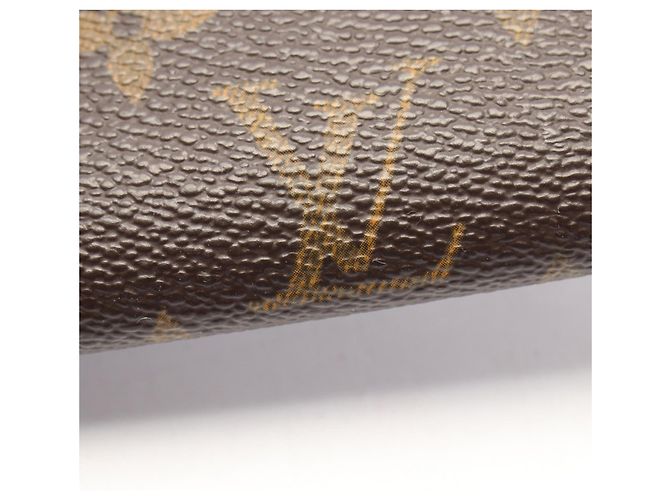 Portafoglio Lungo Monogram Louis Vuitton Marrone Monogramma - vista 11
