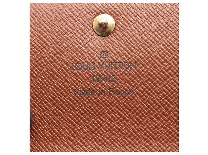 Portafoglio Lungo Monogram Louis Vuitton Marrone Monogramma - vista 5