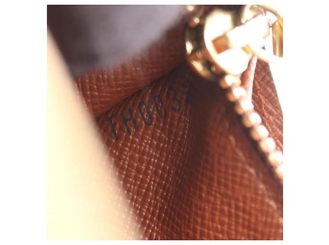Portafoglio Lungo Monogram Louis Vuitton Marrone Monogramma - vista 6