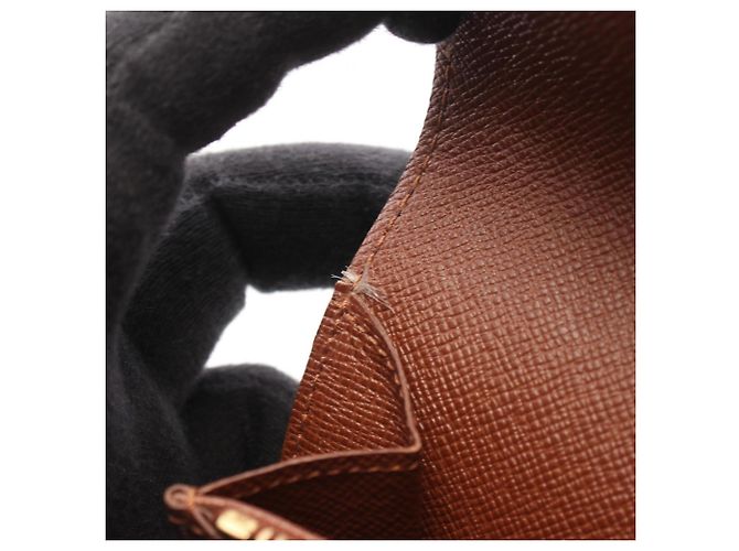 Portafoglio Lungo Monogram Louis Vuitton Marrone Monogramma - vista 9
