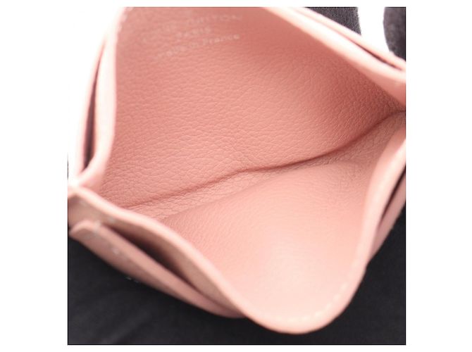 Louis Vuitton Portecarte Lockme Card Case Rosa - vista 3
