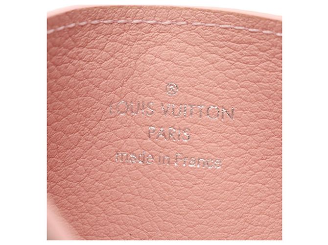 Louis Vuitton Portecarte Lockme Card Case Rosa - vista 4