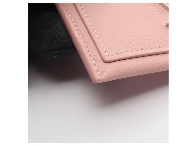 Louis Vuitton Portecarte Lockme Card Case Rosa - vista 6